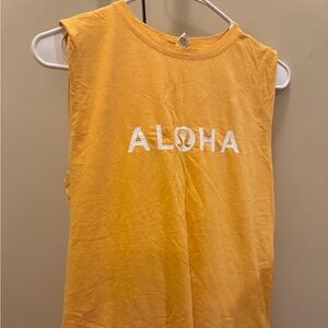 Lululemon Aloha tank